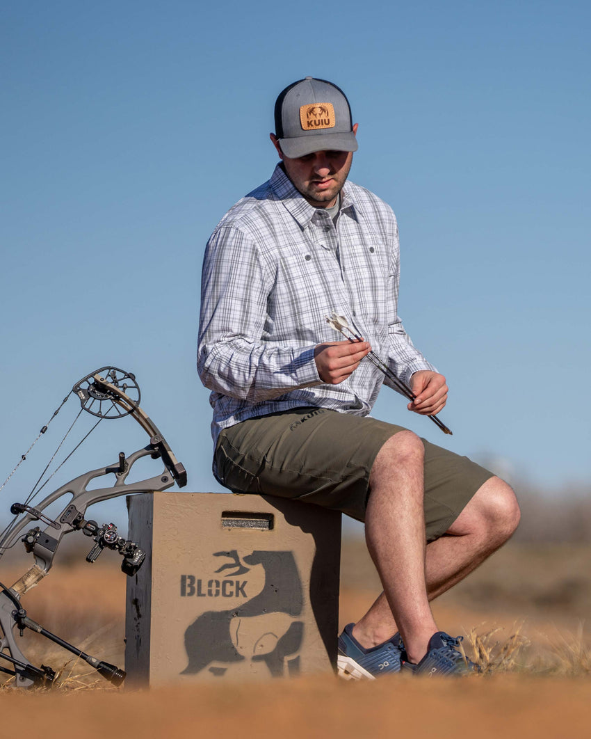 Tiburon 13″ Short | Ash
