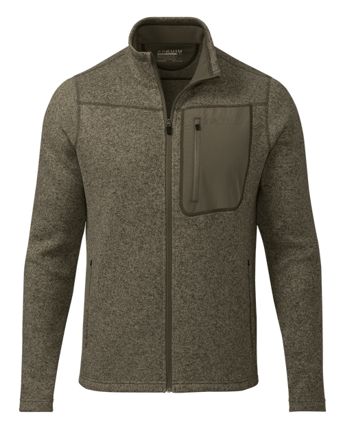 Base Camp Full Zip Sweater | Ash Heather