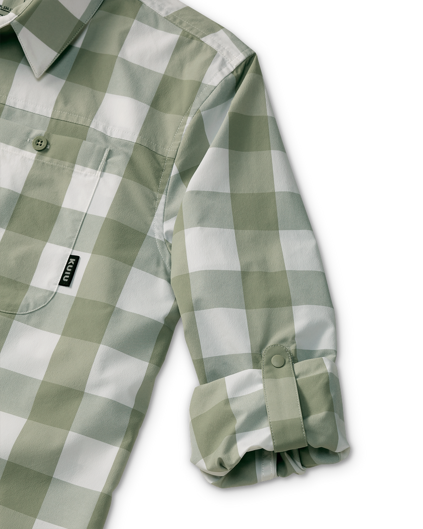Borrego LS Shirt | Buckbrush Plaid
