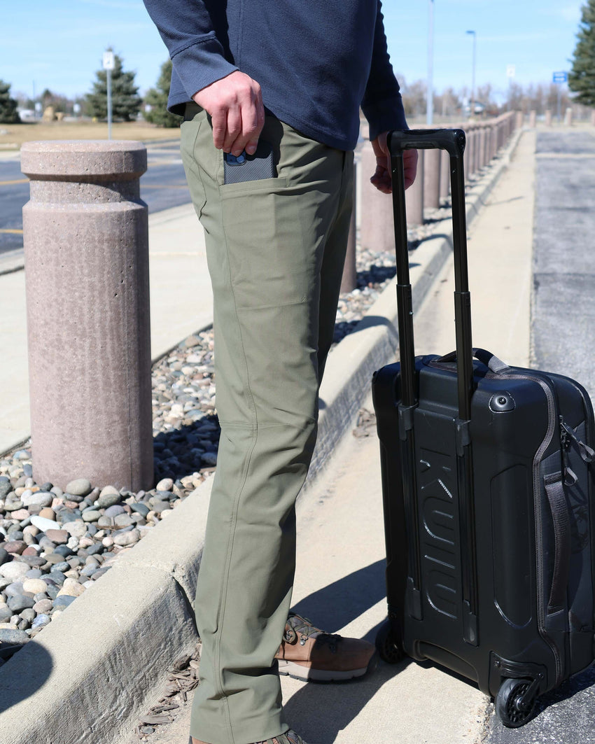 Enroute Pant | Dark Sage
