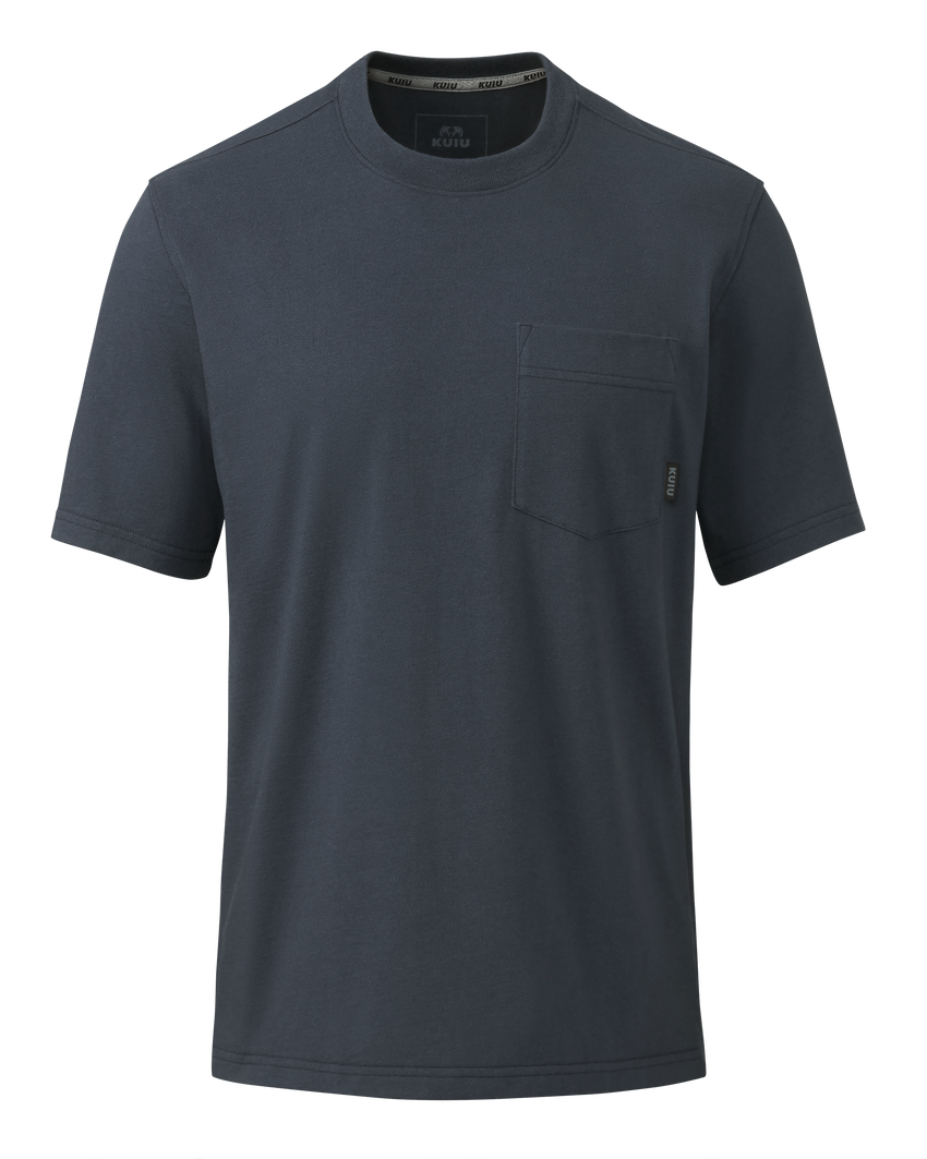 Workgrade SS Pocket Crew | Steel Blue