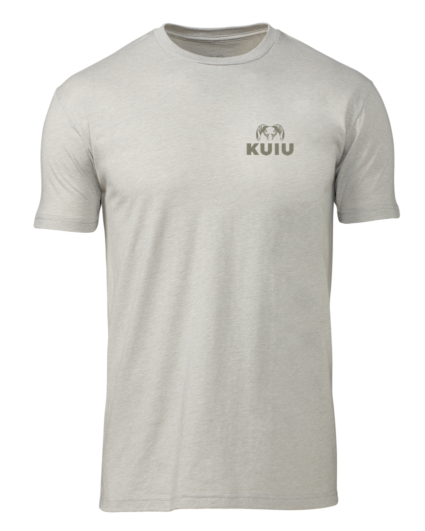 KUIU Ram Chest Logo T-Shirt | Silk