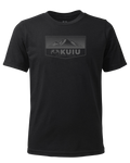 Youth Ultralight Mountain Logo T-Shirt | Black