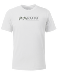 Youth Here to Hunt Logo T-Shirt | White