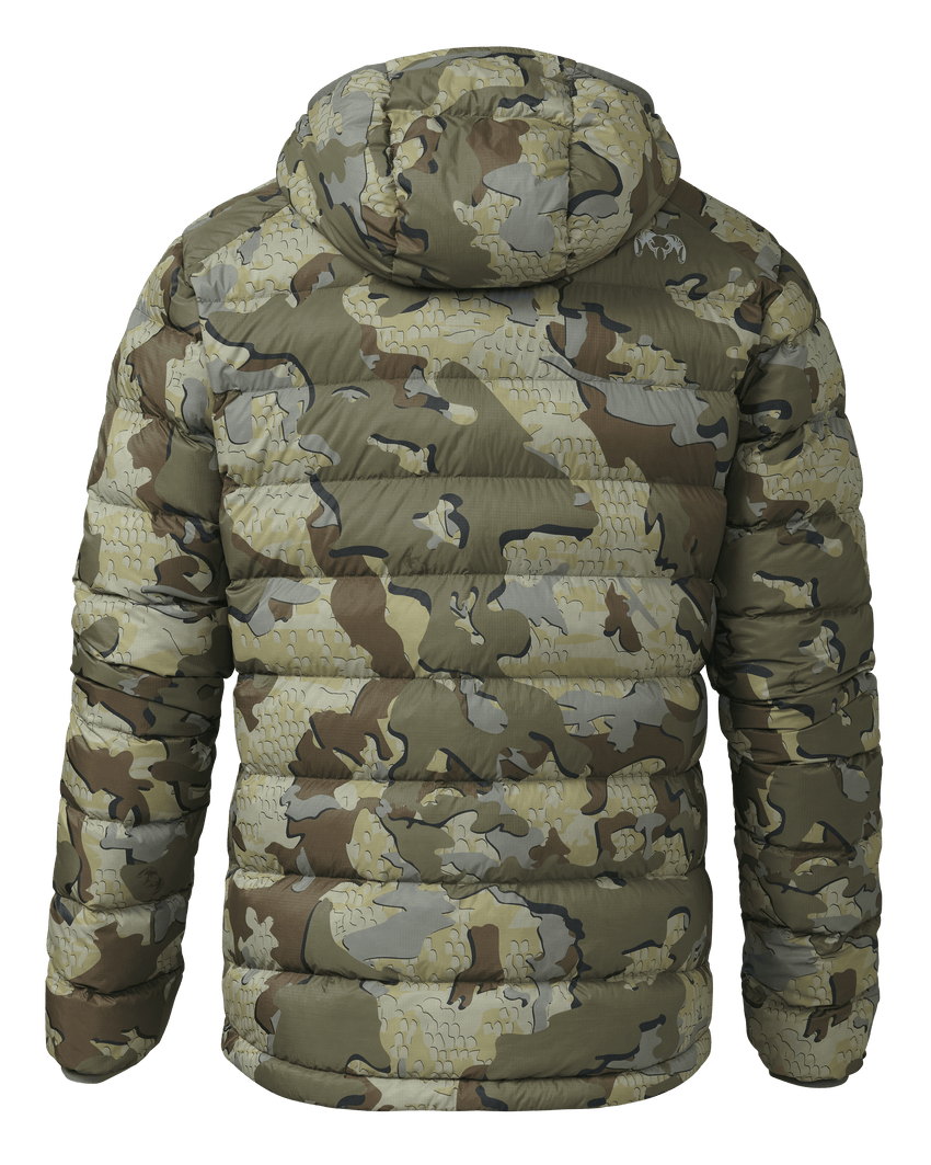 Super Down LT Hooded Jacket | Valo