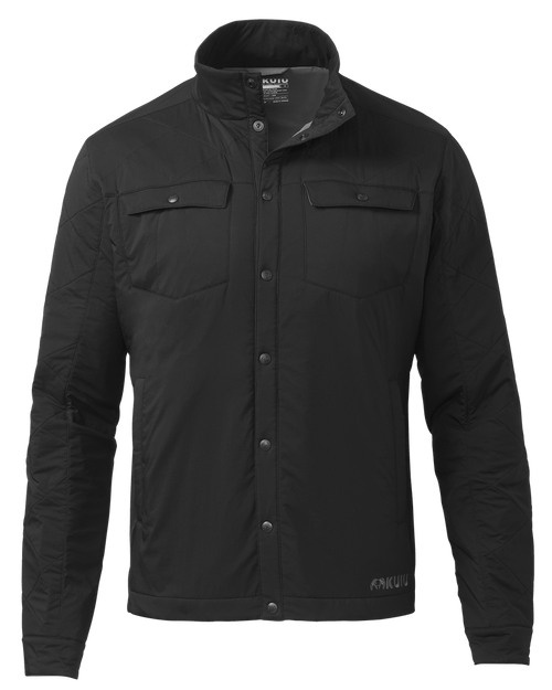 Base Camp Insulated Snap Shirt | Black
