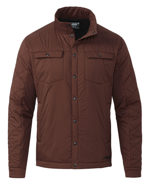 Base Camp Insulated Snap Shirt | Redwood