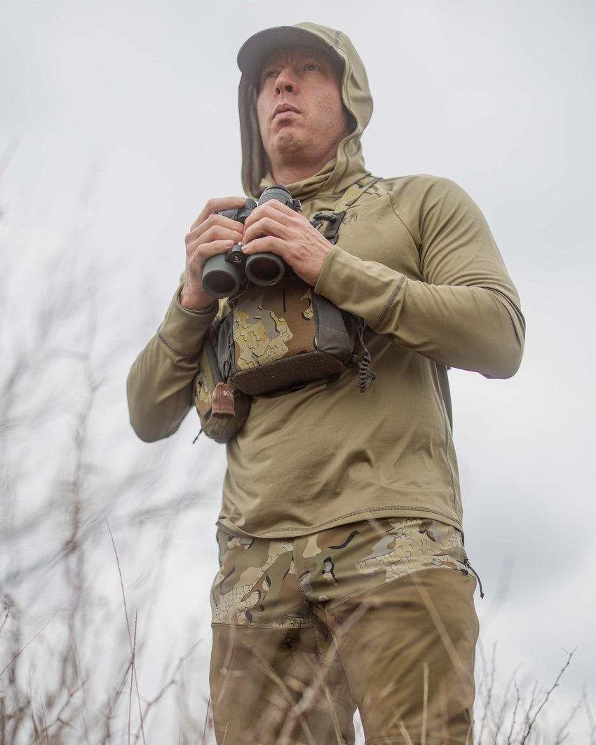 Gila PRO LS Hoodie | Ash