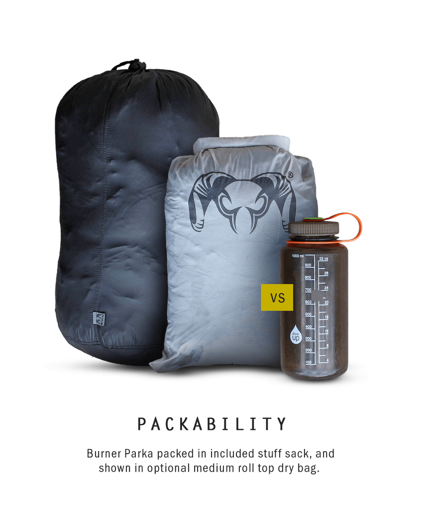 Super Down Burner Parka | Valo