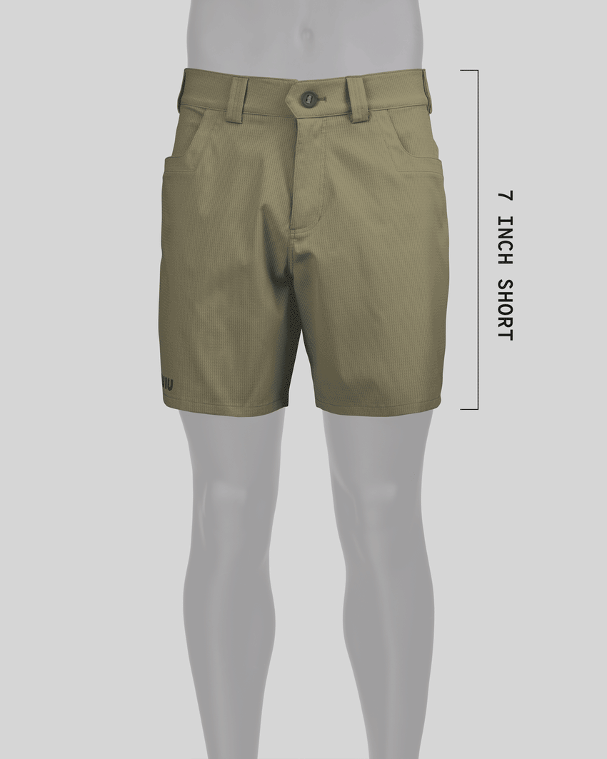 Tiburon 10″ Short | Stone